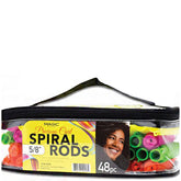 Magic Collection #SR3 5\/8\" Precious Curl Spiral Rods 48pcs